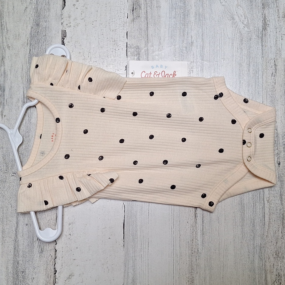 Baby Cat and Jack Size 0-3 months Stretch Snaps